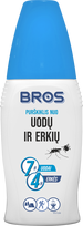 BROS purškiklis nuo uodų ir erkių, 100 ml