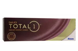 kontaktiniai lesiai 1 50 - Vienadieniai kontaktiniai lęšiai Dailies Total1 8.50, 30 vnt. - 1 nuotrauka