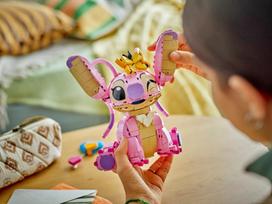 legajos - LEGO Disney Angel 43257 - 12 nuotrauka