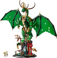lego drakonas - LEGO NINJAGO The Dragon Guardian 71847 - 4 nuotrauka
