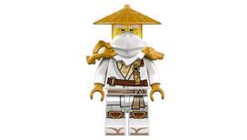 lego drakonas - LEGO NINJAGO The Dragon Guardian 71847 - 6 nuotrauka