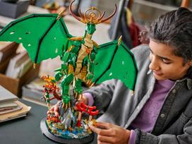 lego drakonas - LEGO NINJAGO The Dragon Guardian 71847 - 7 nuotrauka