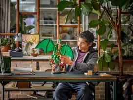 lego drakonas - LEGO NINJAGO The Dragon Guardian 71847 - 9 nuotrauka
