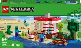senukai minecraft lego - LEGO Minecraft TNT džiunglių namas 21275 - 1 nuotrauka