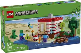 senukai minecraft lego - LEGO Minecraft TNT džiunglių namas 21275 - 3 nuotrauka
