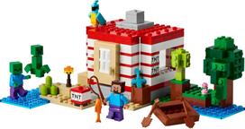 senukai minecraft lego - LEGO Minecraft TNT džiunglių namas 21275 - 5 nuotrauka