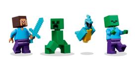 senukai minecraft lego - LEGO Minecraft TNT džiunglių namas 21275 - 6 nuotrauka