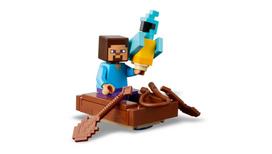senukai minecraft lego - LEGO Minecraft TNT džiunglių namas 21275 - 7 nuotrauka