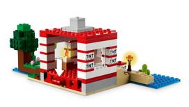 senukai minecraft lego - LEGO Minecraft TNT džiunglių namas 21275 - 8 nuotrauka