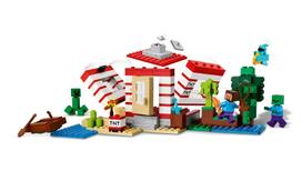 senukai minecraft lego - LEGO Minecraft TNT džiunglių namas 21275 - 9 nuotrauka
