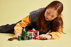 senukai minecraft lego - LEGO Minecraft TNT džiunglių namas 21275 - 10 nuotrauka