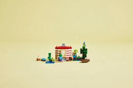 senukai minecraft lego - LEGO Minecraft TNT džiunglių namas 21275 - 11 nuotrauka
