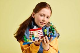 senukai minecraft lego - LEGO Minecraft TNT džiunglių namas 21275 - 13 nuotrauka