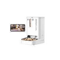 PETKIT P591 YumShare Dual-hopper, Automatinė šėrykla su kamera, 2+3 L, Baltas (White)