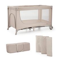 joy joy - Kelioninė lovytė-maniežas Kinderkraft Joy 2, smėlio (Beige) - 1 nuotrauka