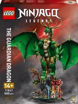 lego drakonas - LEGO NINJAGO The Dragon Guardian 71847 - 1 nuotrauka