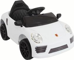 autop - Vienvietis elektromobilis LeanToys WMT-666, baltas (White) - 2 nuotrauka