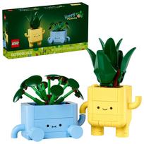 lego botanical - LEGO Botanicals Happy Plants 10349 - 2 nuotrauka