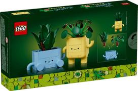 lego botanical - LEGO Botanicals Happy Plants 10349 - 3 nuotrauka