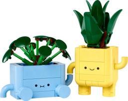 lego botanical - LEGO Botanicals Happy Plants 10349 - 4 nuotrauka
