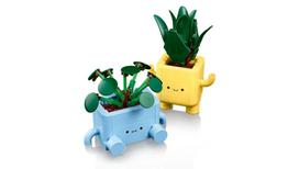 lego botanical - LEGO Botanicals Happy Plants 10349 - 6 nuotrauka