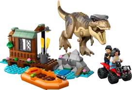lego jurassic world - LEGO Jurassic World Pabėgimas rzeką przed tyranozaurem 76975 - 2 nuotrauka
