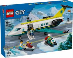 lego konstruktoris - LEGO City Big Vehicles Greitosios pagalbos lėktuvas 60465 - 3 nuotrauka