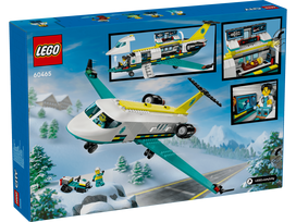 lego konstruktoris - LEGO City Big Vehicles Greitosios pagalbos lėktuvas 60465 - 5 nuotrauka
