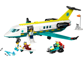 lego konstruktoris - LEGO City Big Vehicles Greitosios pagalbos lėktuvas 60465 - 6 nuotrauka