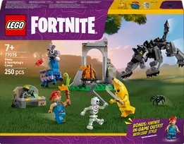 camping - LEGO Fortnite Peely ir Sparkplug stovykla 77075 - 1 nuotrauka