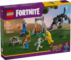 camping - LEGO Fortnite Peely ir Sparkplug stovykla 77075 - 3 nuotrauka