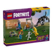 camping - LEGO Fortnite Peely ir Sparkplug stovykla 77075 - 4 nuotrauka