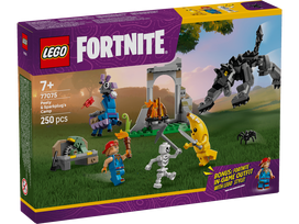 camping - LEGO Fortnite Peely ir Sparkplug stovykla 77075 - 5 nuotrauka