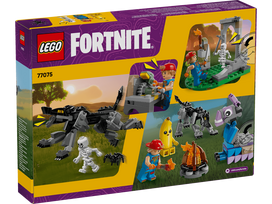 camping - LEGO Fortnite Peely ir Sparkplug stovykla 77075 - 6 nuotrauka