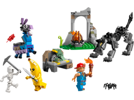 camping - LEGO Fortnite Peely ir Sparkplug stovykla 77075 - 7 nuotrauka
