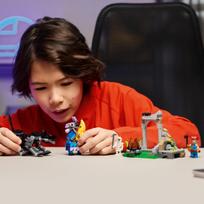 camping - LEGO Fortnite Peely ir Sparkplug stovykla 77075 - 8 nuotrauka
