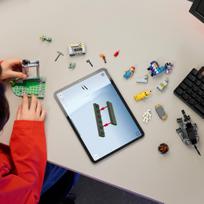camping - LEGO Fortnite Peely ir Sparkplug stovykla 77075 - 10 nuotrauka