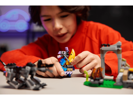 camping - LEGO Fortnite Peely ir Sparkplug stovykla 77075 - 11 nuotrauka