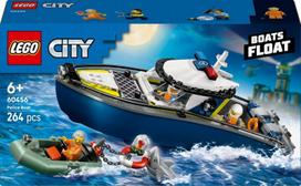 legajos - LEGO City Police Boat Chase 60456 - 1 nuotrauka