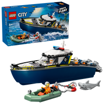 legajos - LEGO City Police Boat Chase 60456 - 2 nuotrauka