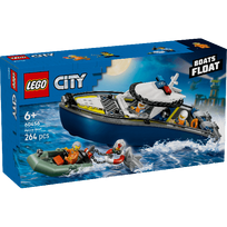 legajos - LEGO City Police Boat Chase 60456 - 3 nuotrauka