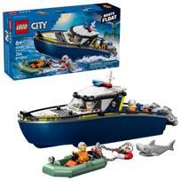 legajos - LEGO City Police Boat Chase 60456 - 4 nuotrauka