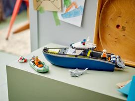 legajos - LEGO City Police Boat Chase 60456 - 7 nuotrauka