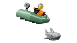 legajos - LEGO City Police Boat Chase 60456 - 9 nuotrauka