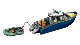 legajos - LEGO City Police Boat Chase 60456 - 11 nuotrauka