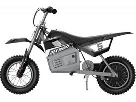 motociklai - Razor Motor MX350 Dirt - Juodas (Black) - 1 nuotrauka