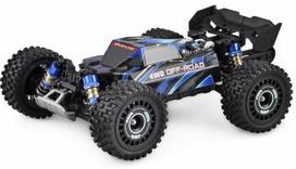 rc modeliai - Amewi RC automobilis Hyper Go Buggy 1:16, mėlynas (Blue) - 1 nuotrauka