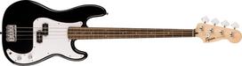 elektrine gitara - SQUIER SONIC PRECISION BASS Elektrinis bosas, Juodas (Black) - 1 nuotrauka