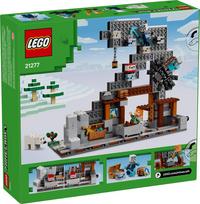 kirtikliai - LEGO Minecraft Kirtiklio kasykla 21277 - 3 nuotrauka