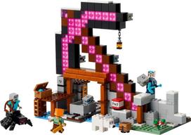 kirtikliai - LEGO Minecraft Kirtiklio kasykla 21277 - 4 nuotrauka